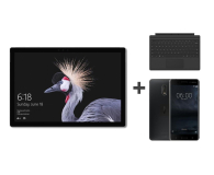 Microsoft Surface Pro i5-7300U/4GB/128/Win10P+Klaw+Nokia 6 - 395675 - zdjęcie 1